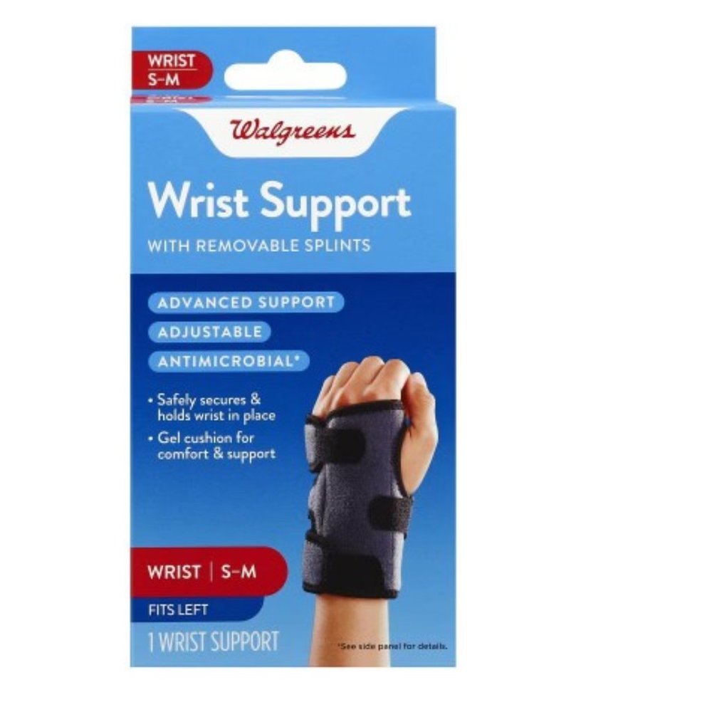 Wrist Support Left, Small/Medium